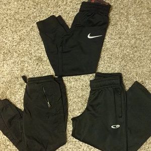 Little boys sz 5 black pants bundle